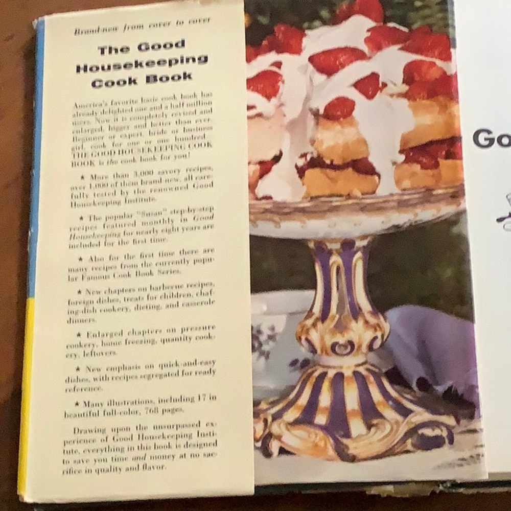 Vintage Good Housekeeping Cook Book - Picture 4 of 5